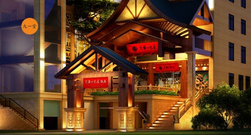 詳細(xì)解說餐廳裝修設(shè)計(jì)方案