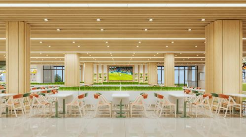 吉利學院·學校食堂設計