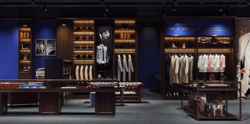 竇裁縫·高級(jí)定制西裝店設(shè)計(jì)